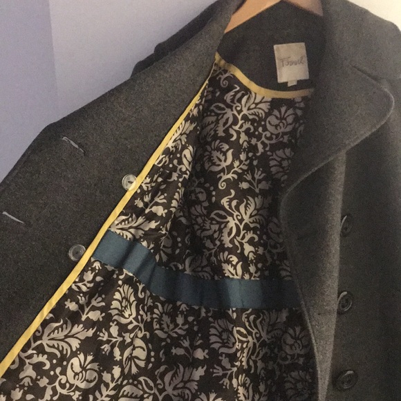 Fossil Wool pea coat - Picture 5 of 5